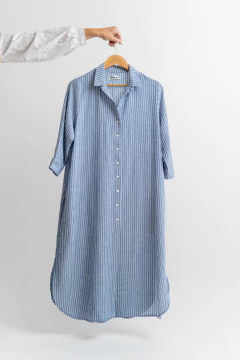 Camisero CONRAD largo rayas iguales (2028) - comprar online