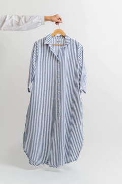 Camisero CONRAD largo rayas anchas (A2028) en internet