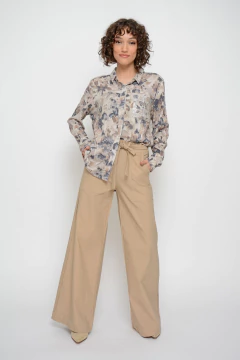 Imagen de Palazzo CRESPÓN ancho con lazo (5929)