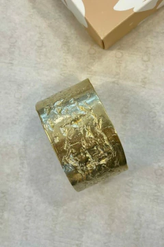 Medio brazalete TERRANOVA de bronce (5979) - comprar online