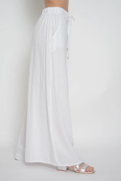 Palazzo XABIA ancho de lino (5984) - Moravia Jeans