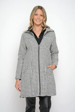 Tapado IGGY de paño con cierre (6031) - comprar online