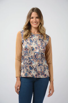 Blusa LYON frente sublimado (5627) en internet