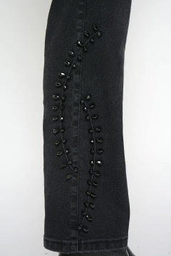Recto HARRY piedras grafito (J6111) - Moravia Jeans