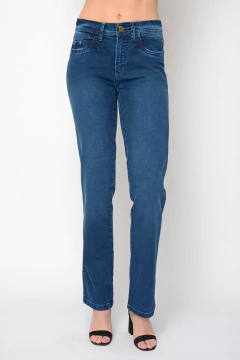 Recto azul curvas básico (J1100) - comprar online