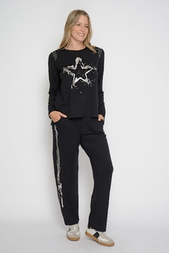 Pantalon BERRY tiempo libre pincelada (6039)