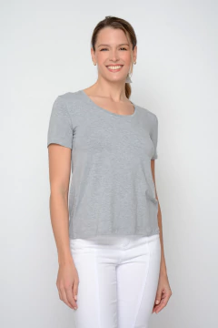 Remera LOTO básica manga corta (5175) - Moravia Jeans
