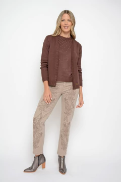 Chupín FRANK lineas visón (J6122) - comprar online