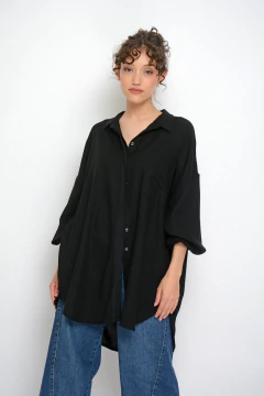 Camisola ALTEA larga, manga ancha (5982)