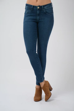 Chupín azul curvas básico (J1105) - tienda online