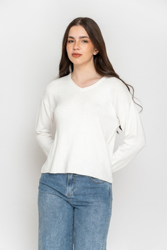 Pull FRANZ básico escote en V (2057) - comprar online