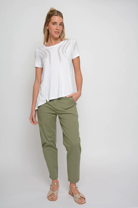 Slouchy ECO verde (J6302)