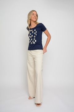 Ancho WALSH cruzado lino (J6328) - comprar online