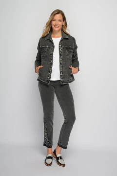 Recto CONGO tachas carbón (J5749)