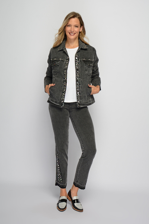 Recto CONGO tachas carbón (J5749)