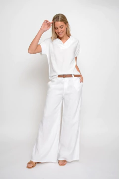 Palazzo SARTRE de lino sastrero (2029) - tienda online