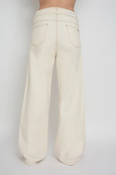 Pantalón BENICASSIM ancho con pierna cruzada (J5972) en internet