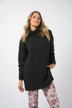Pull TEDDY largo punto inglés (5427)