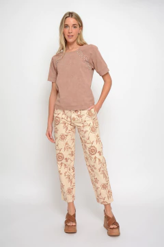 Mom AIRA estampado nude (J6319) - comprar online