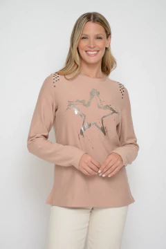 Bucito BERRY estampa estrella foil (6005) - tienda online