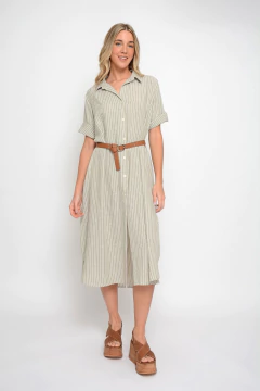 Camisero CONRAD largo rayas iguales (2028) en internet