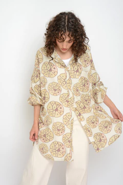 Camisola ALTEA larga, manga ancha (5982) en internet