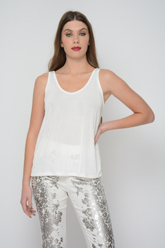 Musculosa HAYA básica ancha (5936) - comprar online