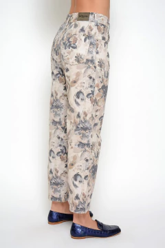 Mom KEITH flores beige (J6132) en internet
