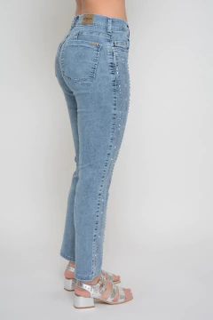 Chupin CAPOTE lineas strass celeste (J6346) en internet