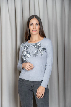 Imagen de Remera ELIS flores modal (5804)