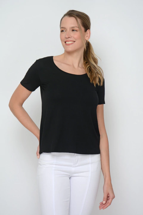 Remera LOTO básica manga corta (5175)