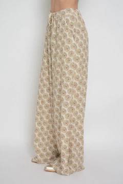 Palazzo XABIA ancho de lino (5984) - tienda online