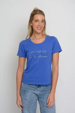 Remera GRIMM texto (2019) en internet
