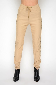 Jogger TYLER con trenza (6024)