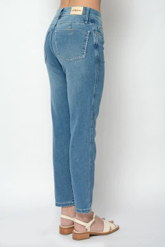 Chupín celeste curvas básico (J1108) - Moravia Jeans