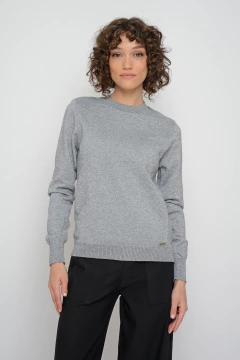 Pull JANIS lurex tejido finito (6017) - Moravia Jeans