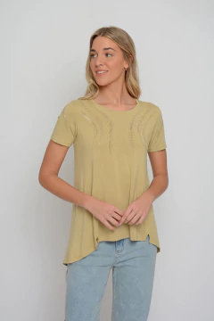 Remera BUKOWSKI larga con transfer (2011) en internet