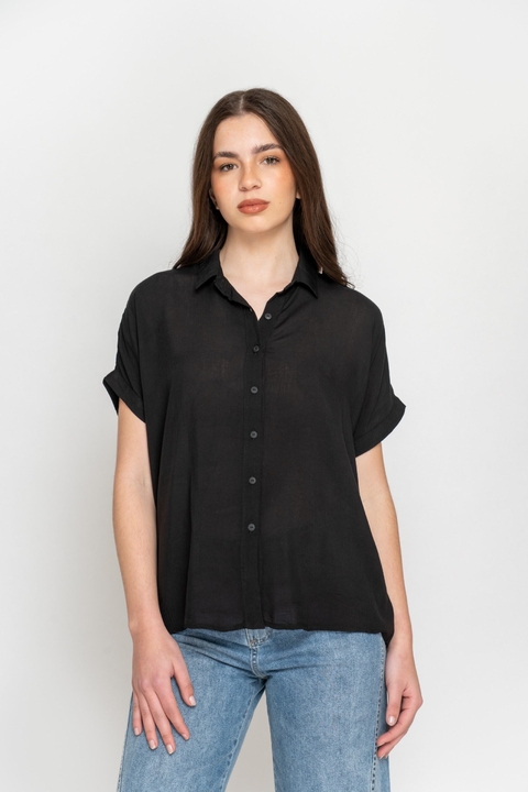 Camisa PESSOA manga caida básica (2055)