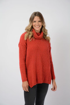 Pull TEDDY largo punto inglés (5427) en internet