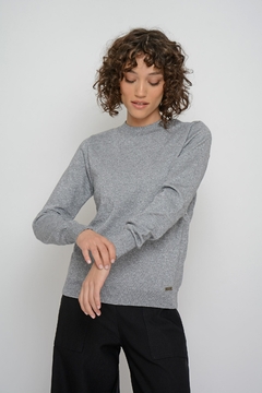 Pull JANIS lurex tejido finito (6017) - Moravia Jeans