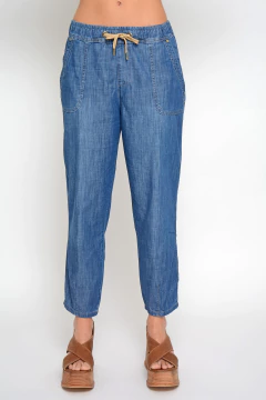 Babucha LLOSA azul (J6338) - comprar online