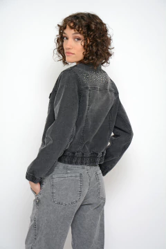 Campera JARED bomber grafito (J6125) en internet