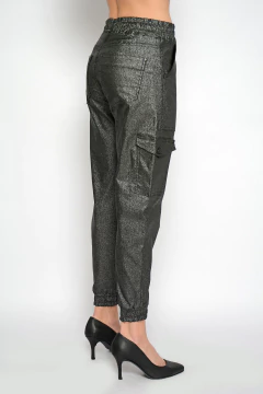 Cargo AROMO metalizado (5946) - Moravia Jeans