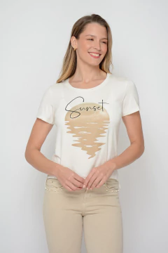 Remera LAPACHO `sunset` (5906) - comprar online
