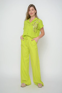 Palazzo PINO básico lino (5945) - comprar online