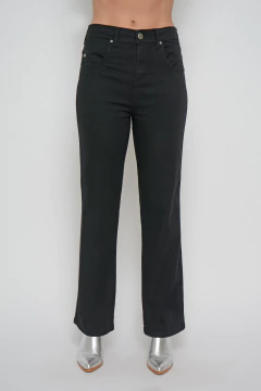 Recto ancho TAYLOR negro (J6101) - comprar online
