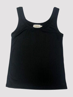 Musculosa JAZMIN de morley con foil (5955) - comprar online