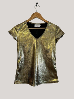Remera SHINE jersey con foil (5947) - comprar online