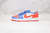 Air Jordan 1 Low Laranja/Azul/Branco