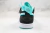 Air Jordan 1 Low Preto/Verde Menta/Branco - Chuteiras Outlet